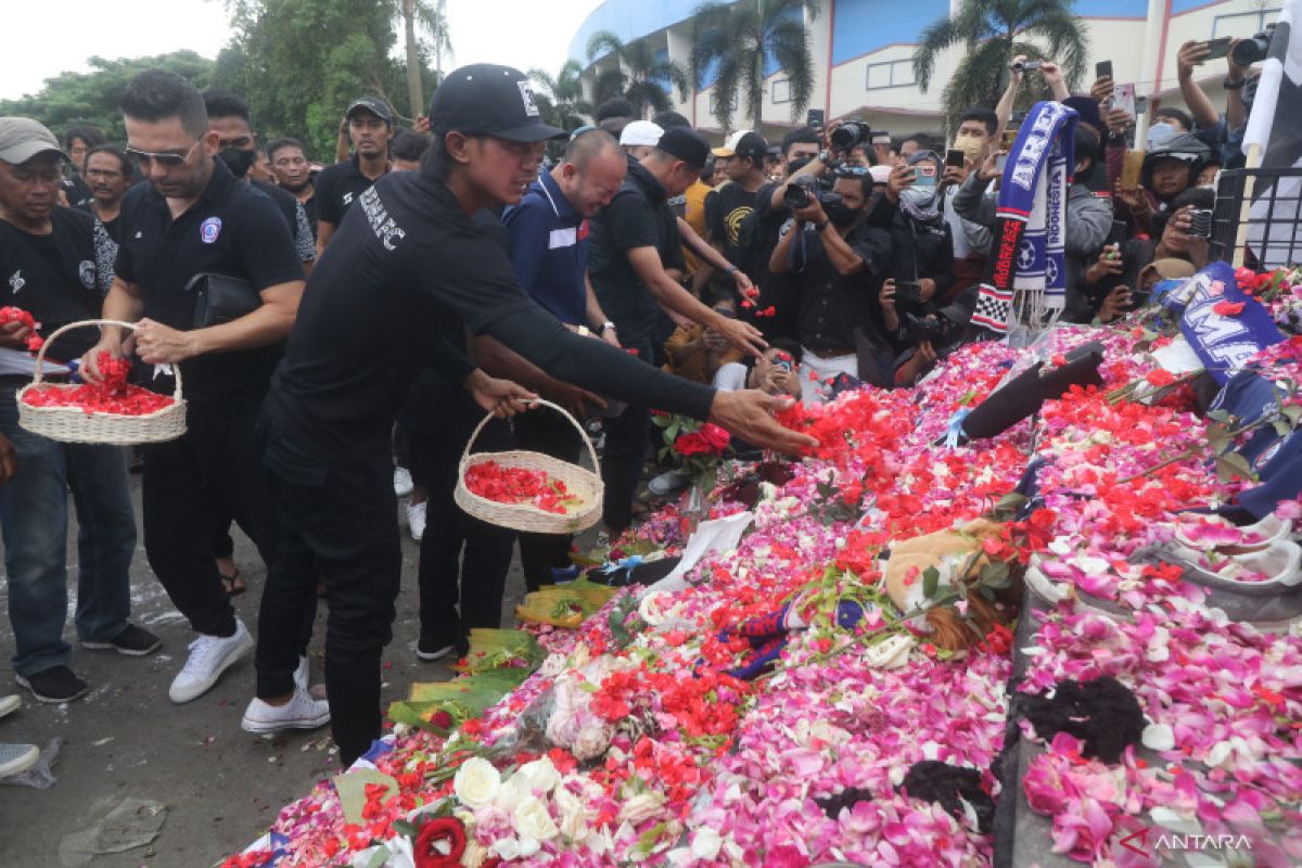 Kementerian PPPA sebut sebanyak 33 anak meninggal dalam tragedi Kanjuruhan