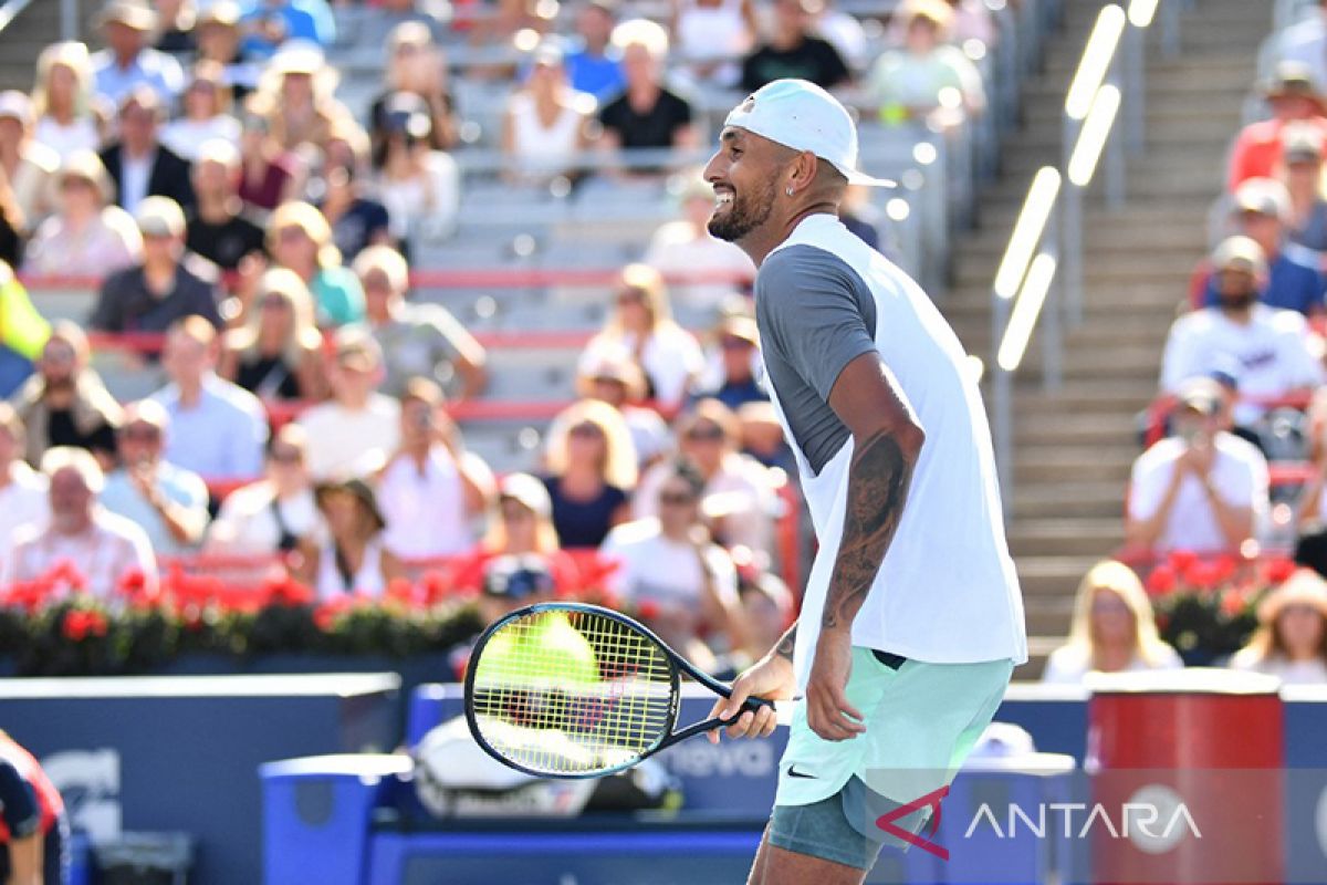 Petenis Kyrgios dan Raducanu absen dari daftar peserta Australian Open 2024