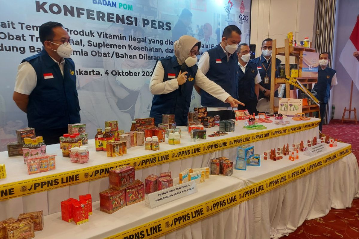 Permintaan multivitamin selama pandemi picu peredaran produk ilegal