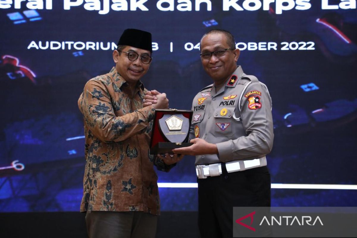 DJP dan Korlantas Polri kerja sama pertukaran data maksimalkan penerimaan negara