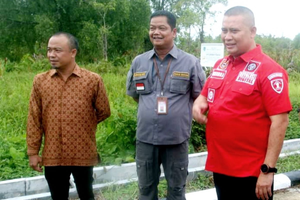 Pemkab Seruyan dan Kemenkumham Kalteng tinjau lahan pembangunan lapas