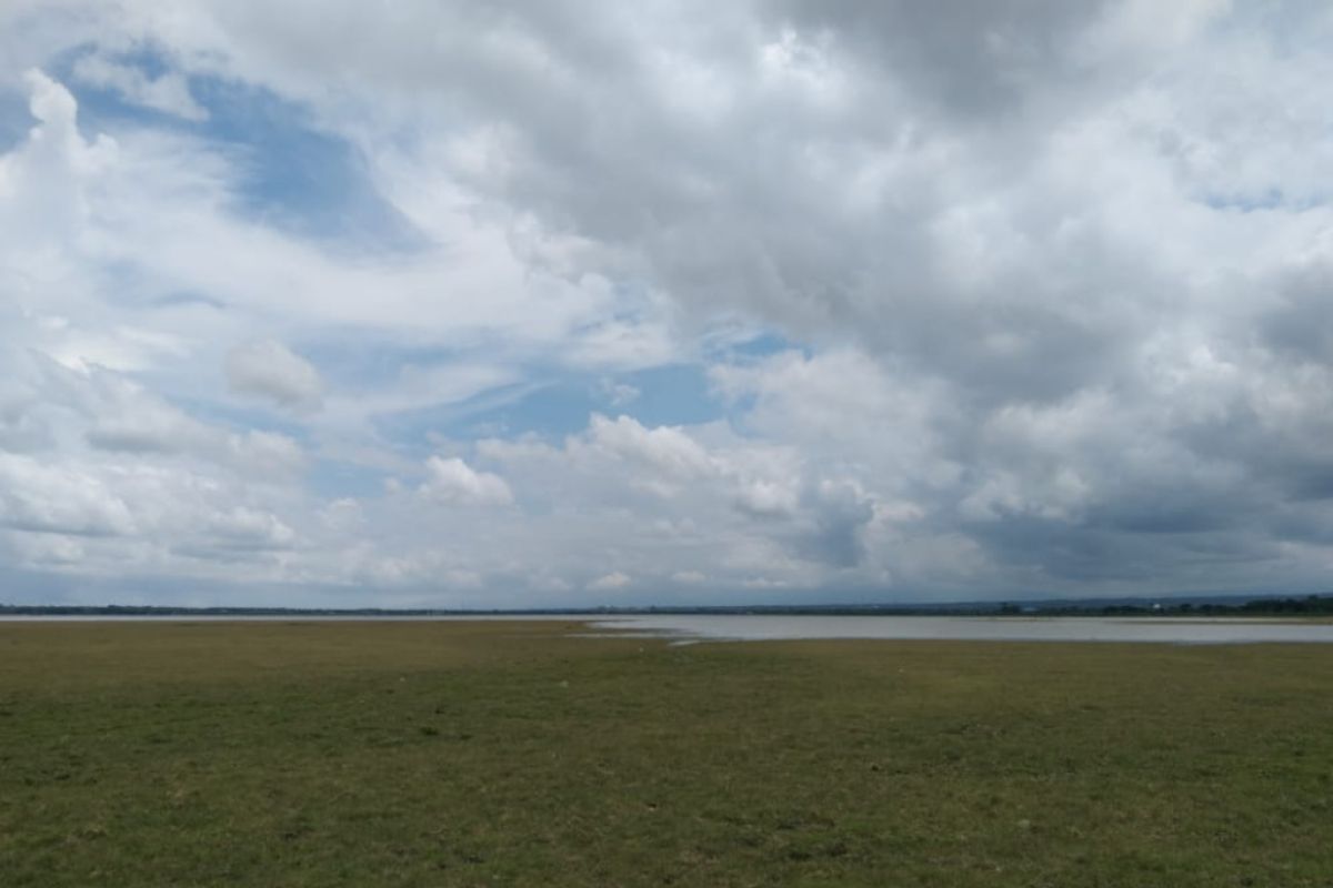 Musim hujan tiba, wisatawan Savana Bale Tepak menurun