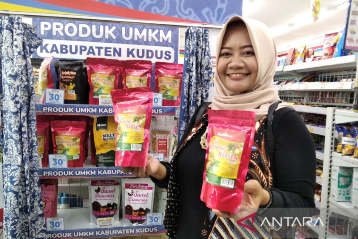 Produk UMKM di Kudus masuk toko modern