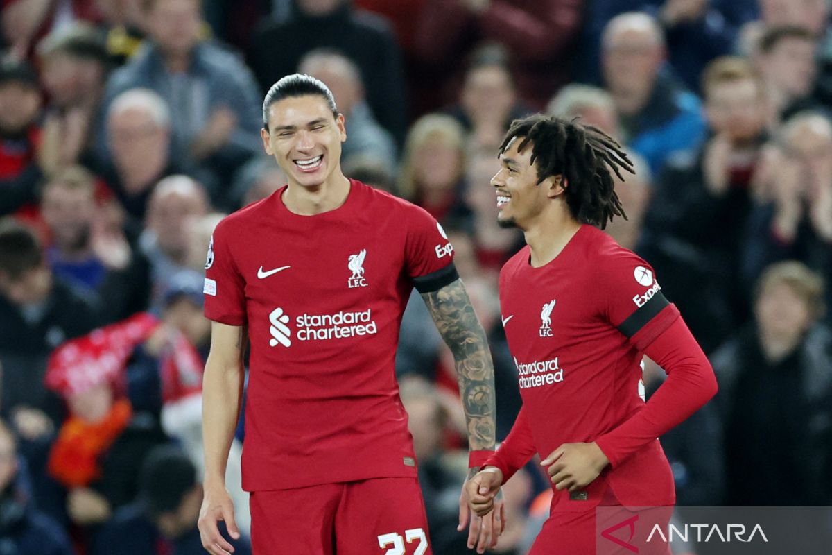 Liverpool raih kemenangan atas Rangers