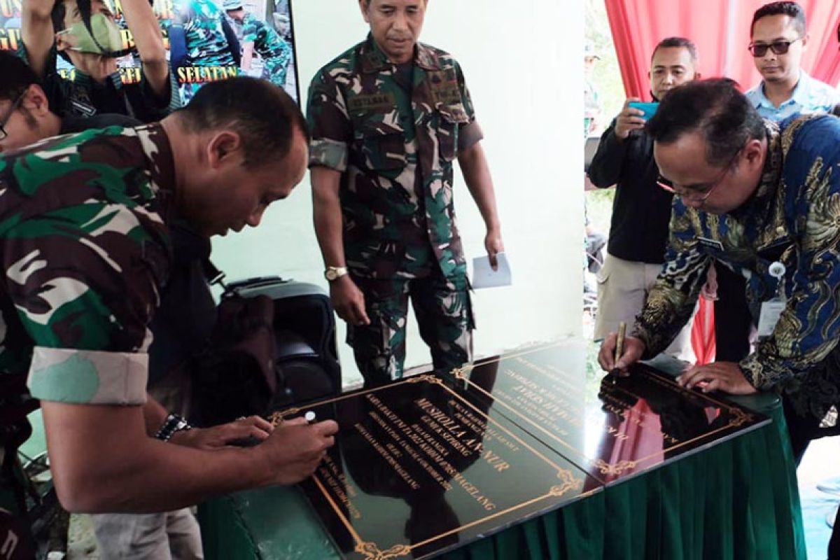 20 rumah layak huni di Kampung Gumuk Sepiring siap ditempati warga