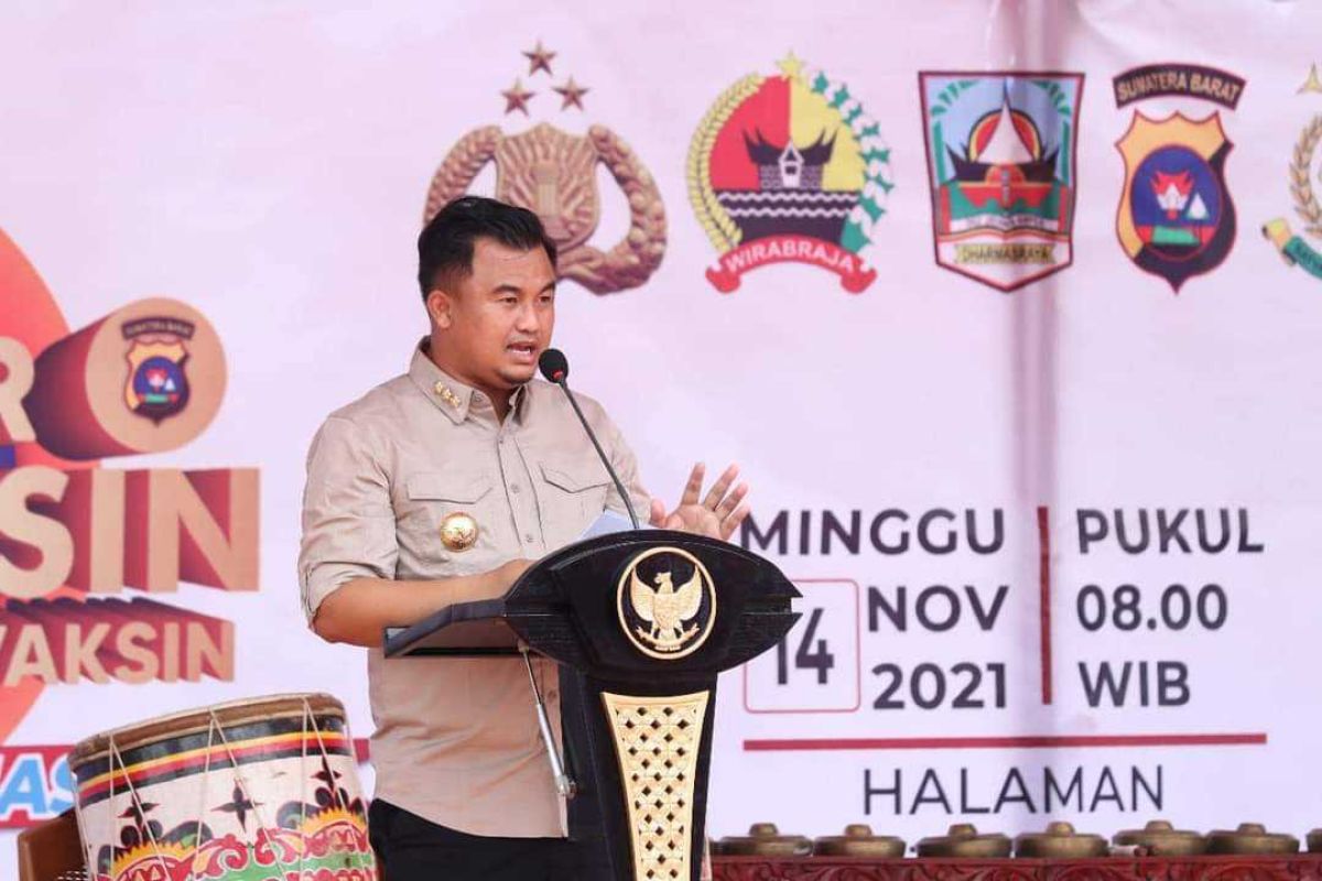 Bupati Dharmasraya ingatkan keamanan pendistribusian logistik Pilwana