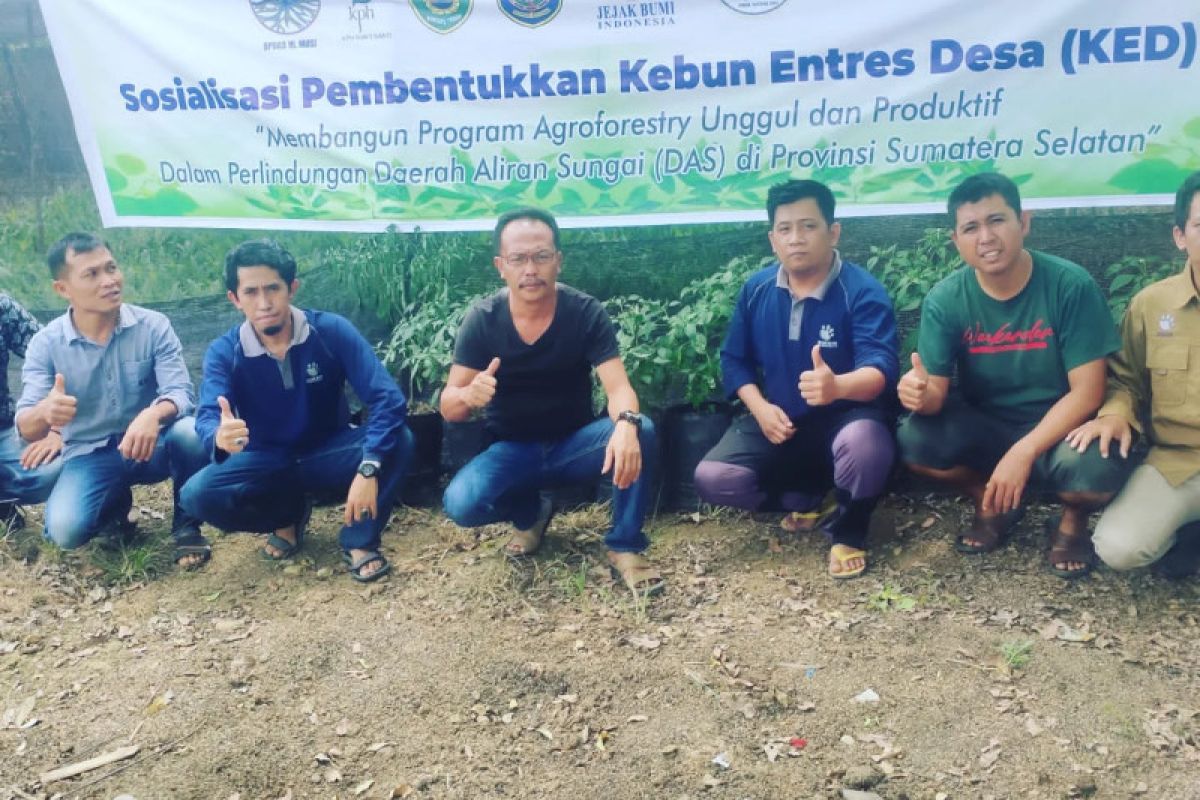 JBI OKU bentuk kebun entres