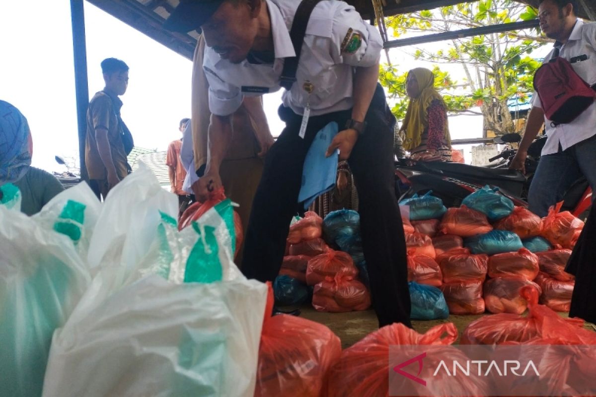 Disperindakop Pulang Pisau sebar pasar murah tekan laju inflasi