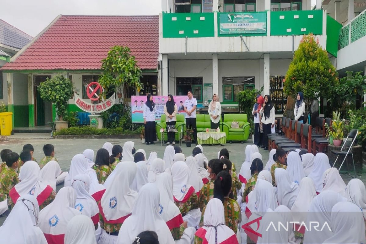 Murid SD di Kotim dibekali pengetahuan pencegahan kekerasan terhadap anak