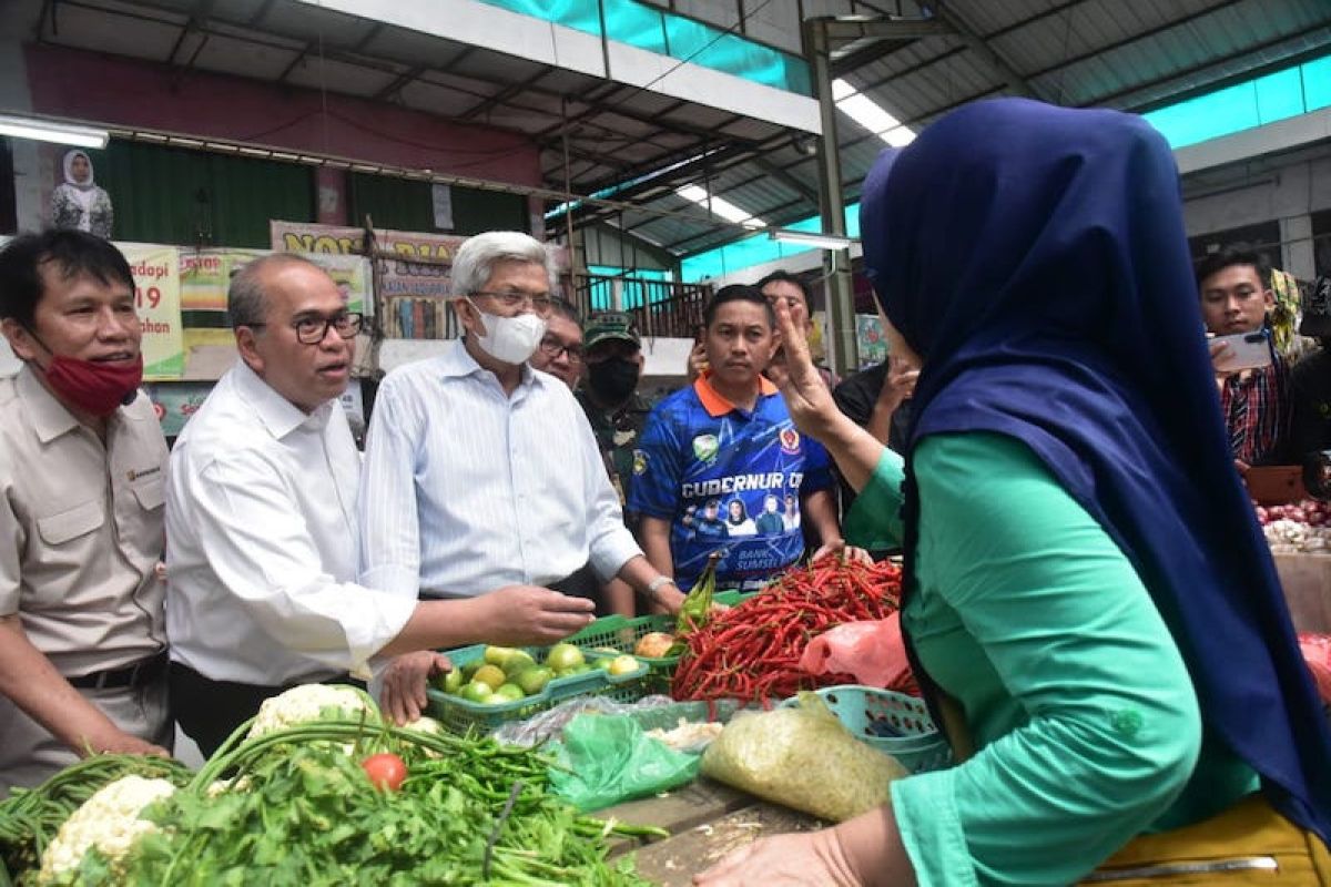 BI dorong pedagang Sumatera Selatan gunakan QRIS