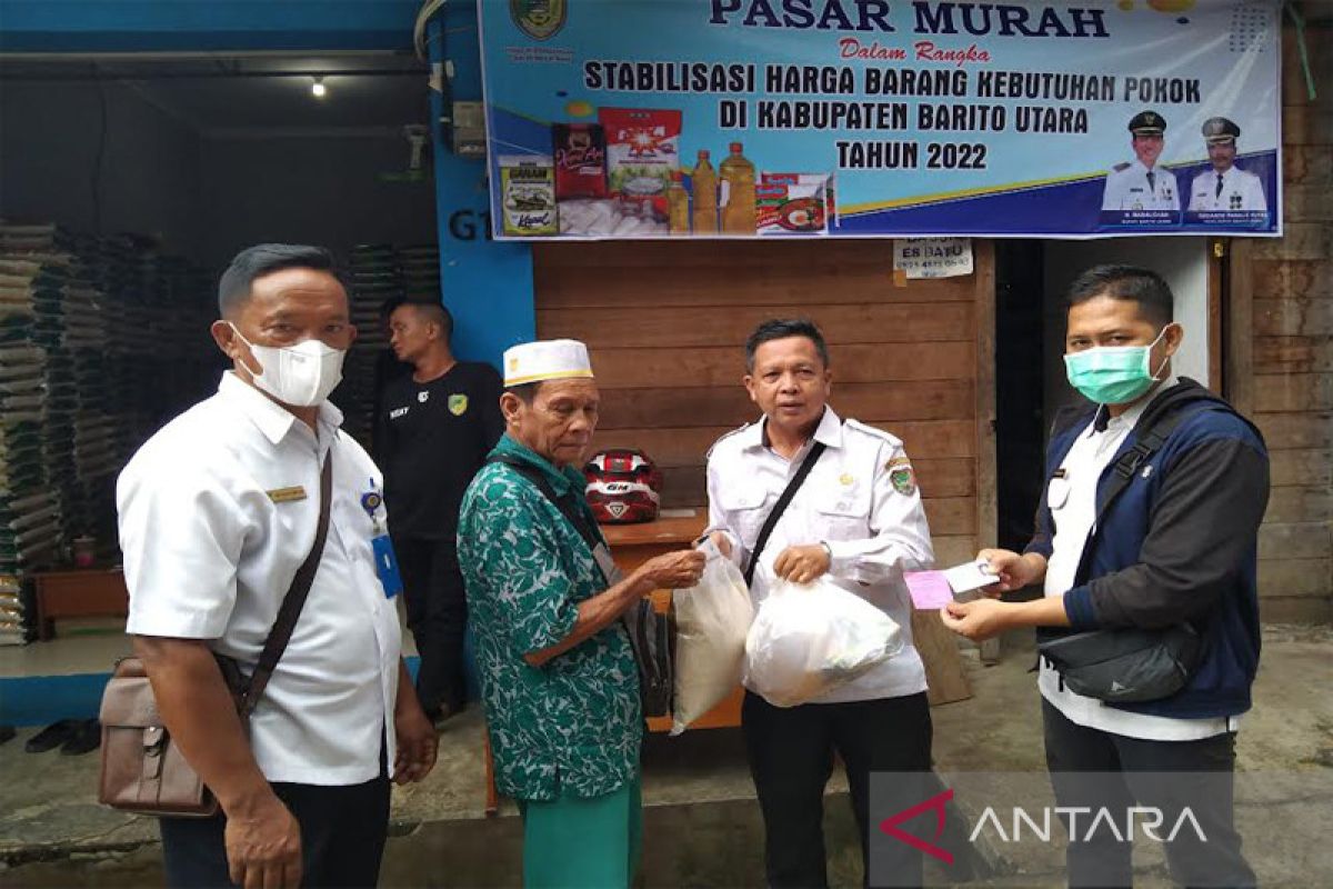 Pemkab Barut siapkan 8.000 paket sembako murah untuk tekan inflasi