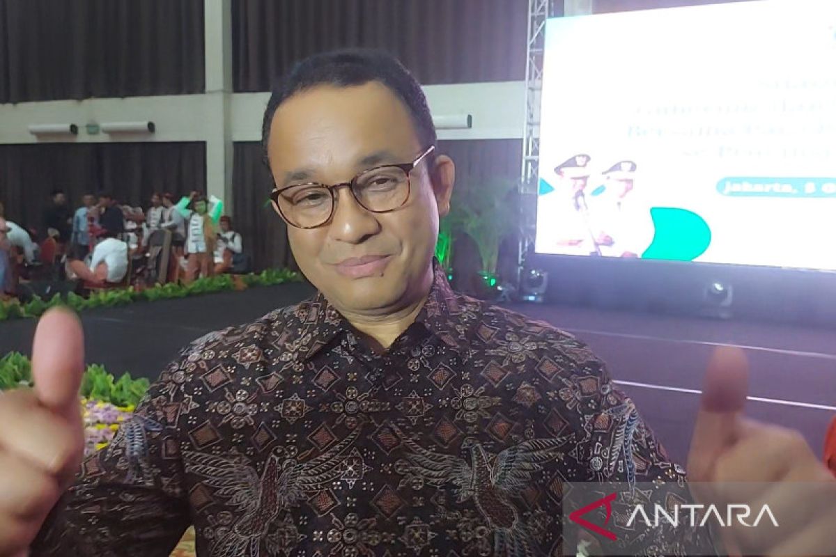 Ahmad Riza Patria, dipuji Anies sebagai wakilnya paling luar biasa