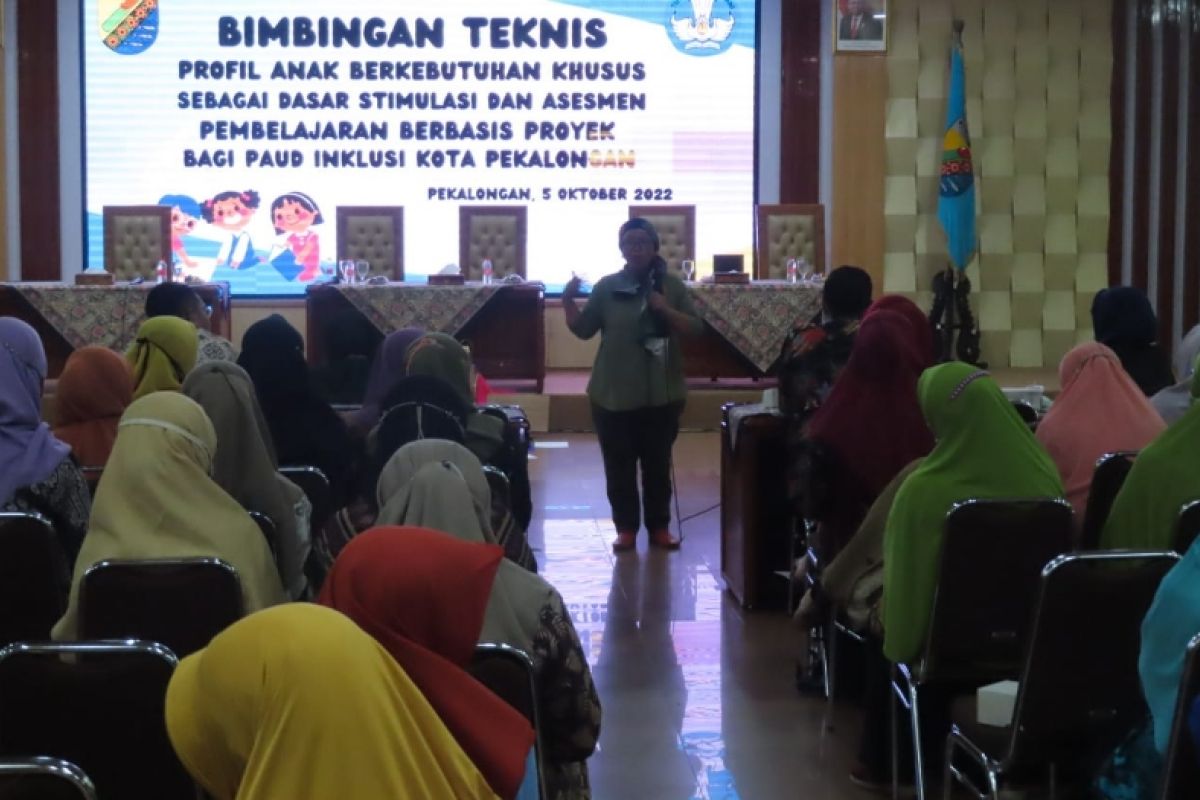 Pemkot Pekalongan optimalkan layanan sekolah inklusi anak berkebutuhan khusus