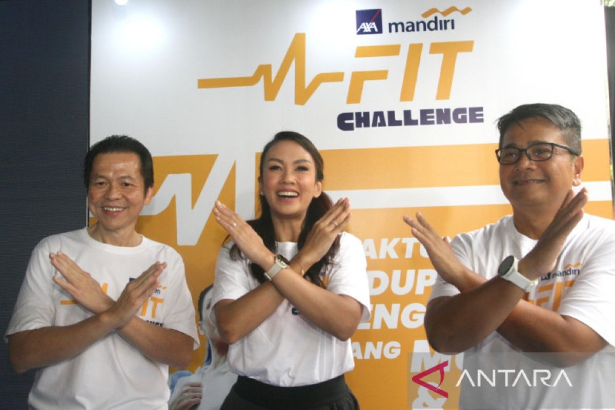 AXA Mandiri luncurkan "AXA Mandiri FIT Challenge"