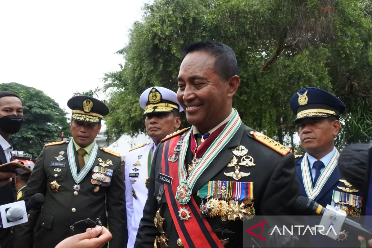 Panglima TNI periksa unsur pimpinan terkait Tragedi Kanjuruhan