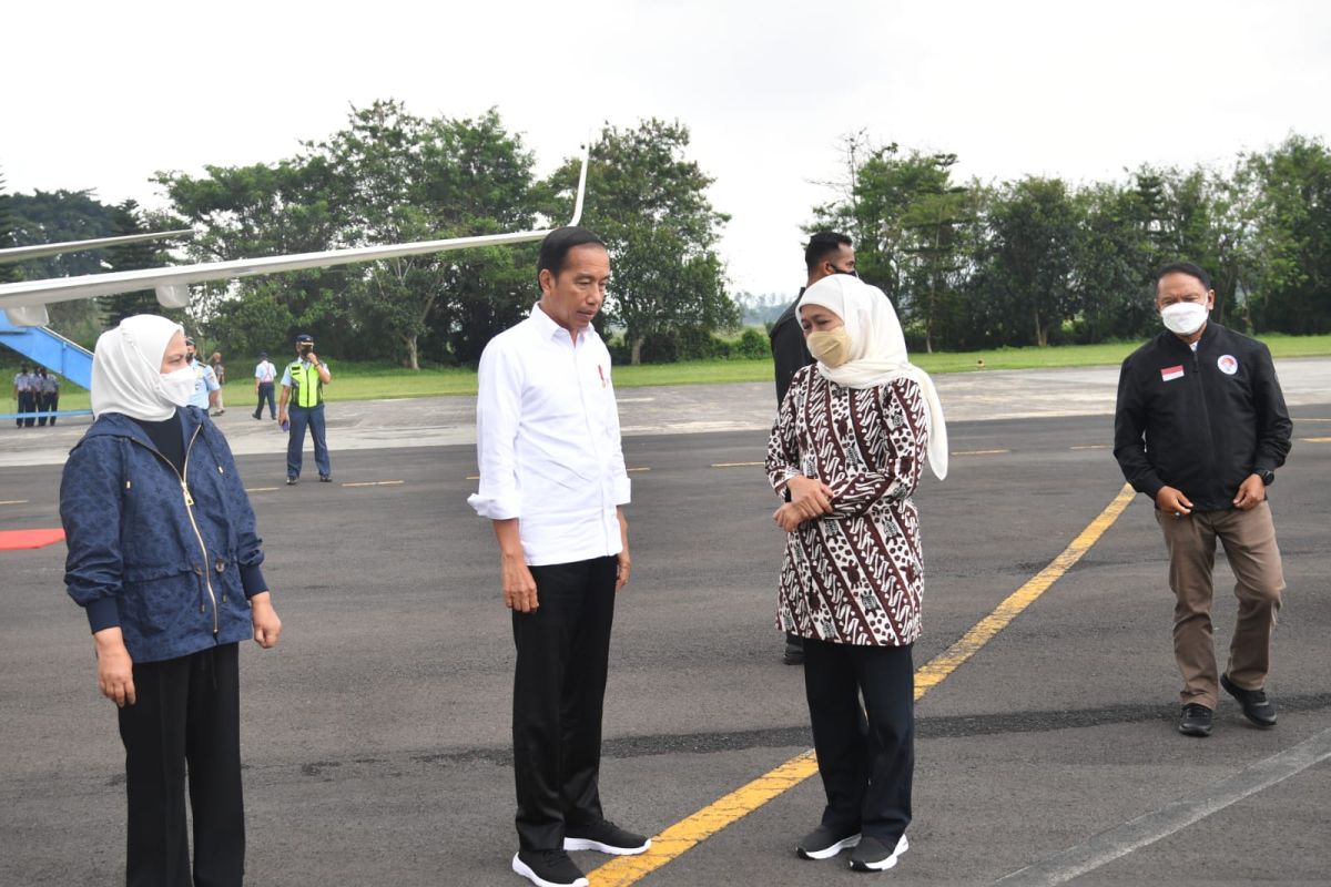 Presiden Jokowi pastikan korban Kanjuruhan mendapat pelayanan terbaik