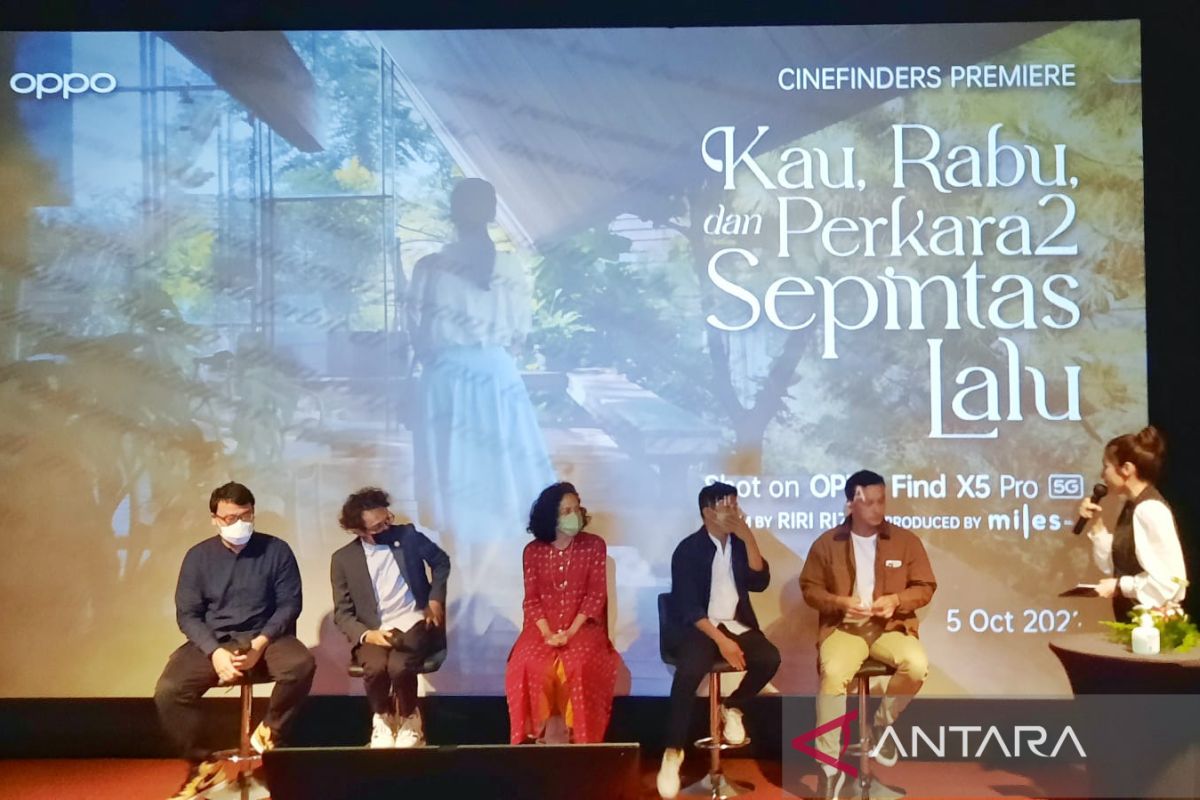 Membuat film gunakan kamera smartphone lebih hemat