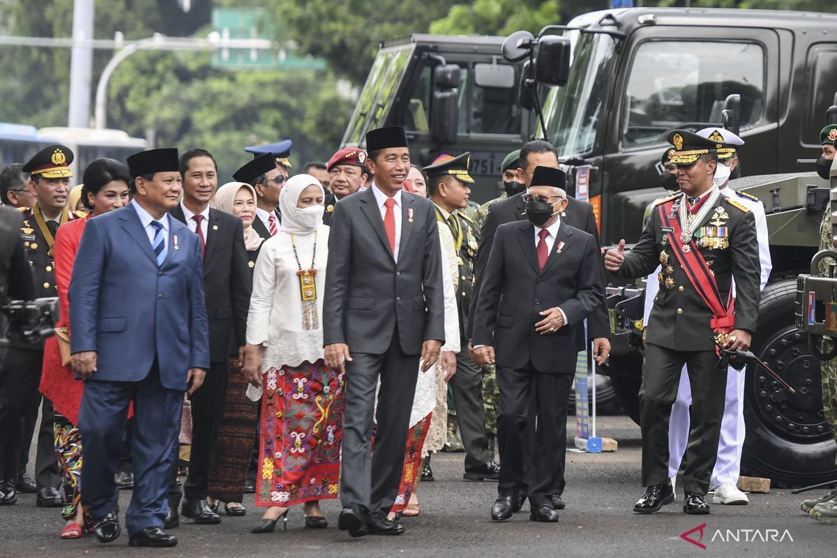 Wapres harap prajurit TNI tingkatkan kapasitas dan kapabilitas