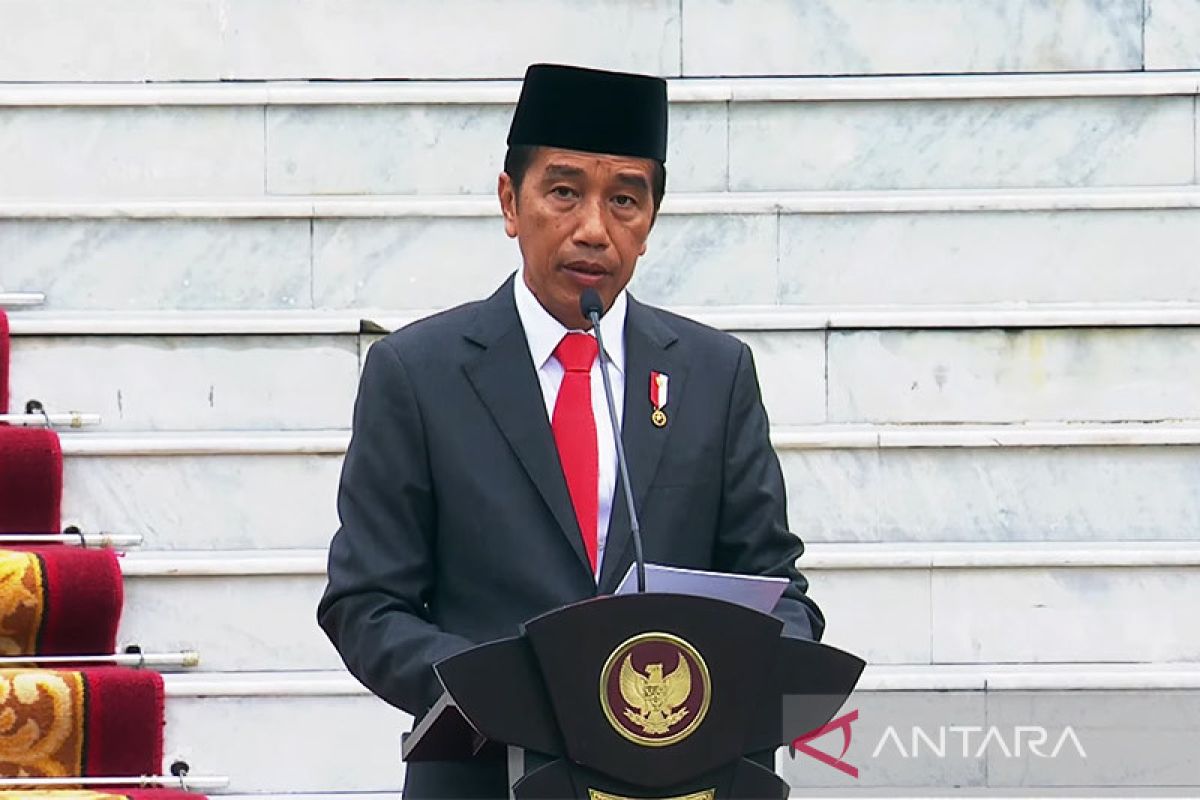 Jokowi instruksikan prajurit TNI tingkatkan profesionalitas