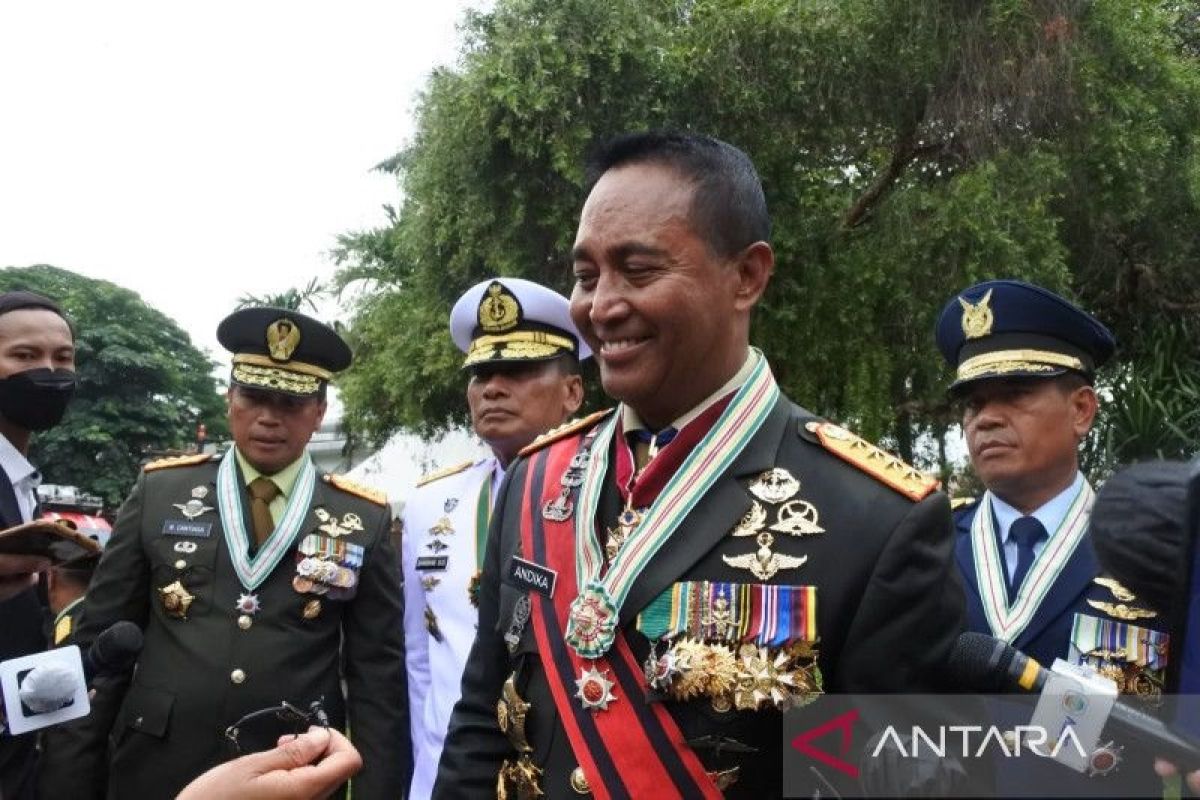 Andika Perkasa: Presiden Jokowi biasanya mendadak tentukan calon panglima TNI