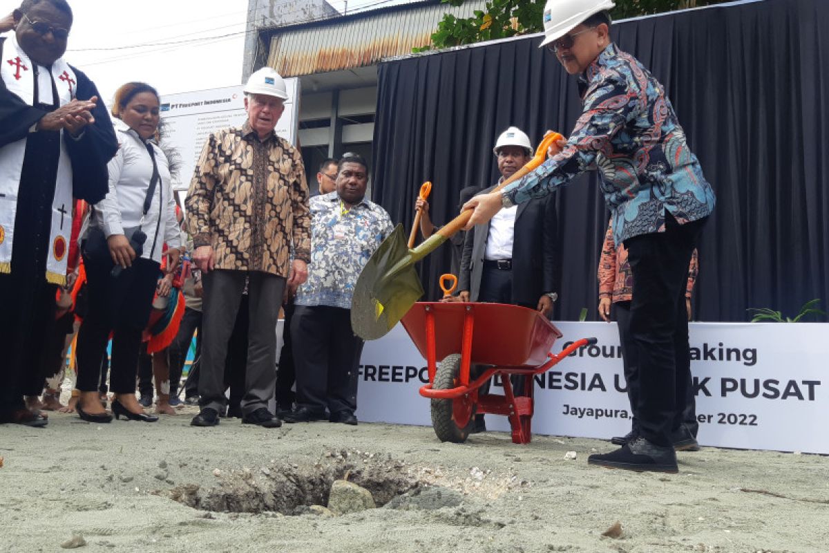 Uncen Jayapura segera miliki gedung pusat sains ramah lingkungan