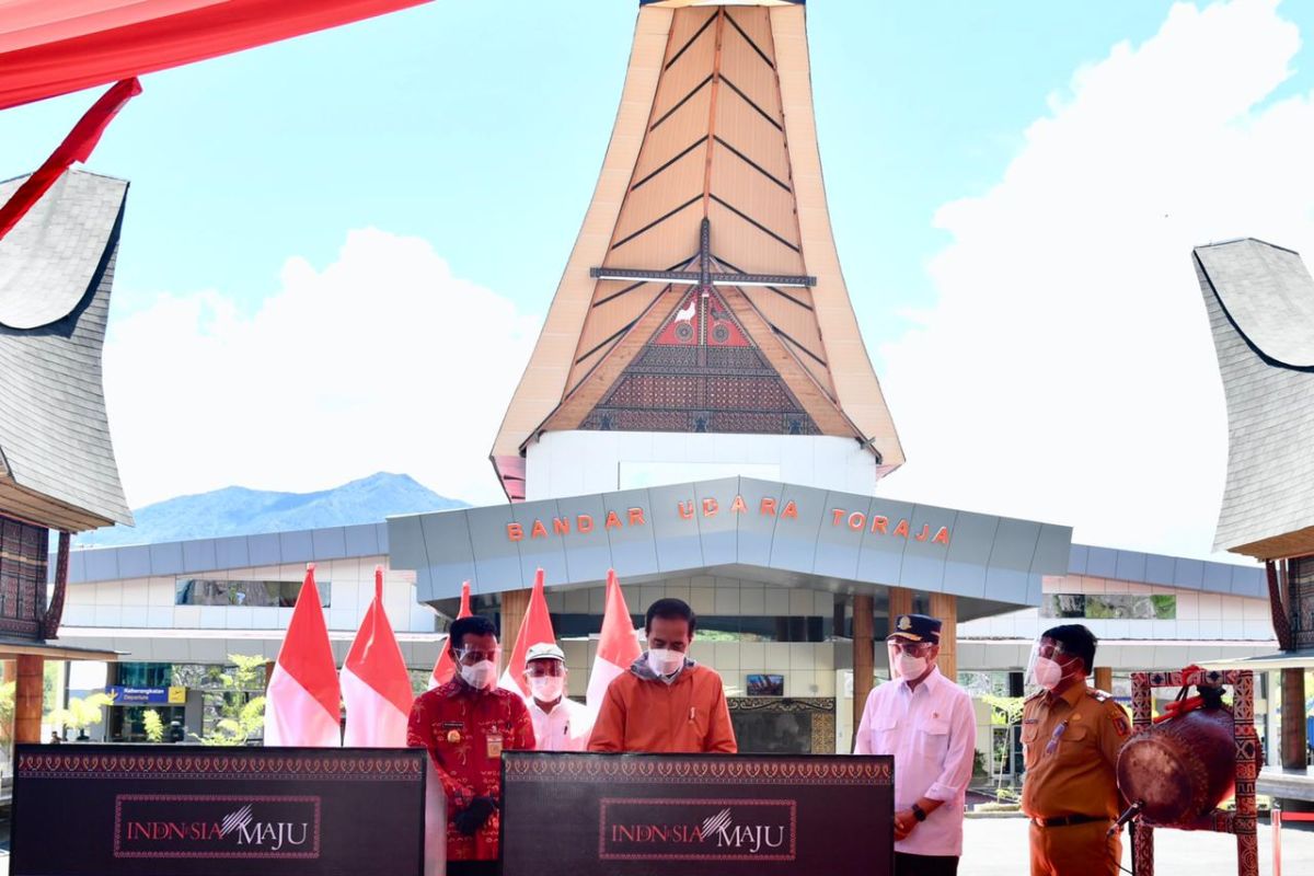 7 Oktober 2022, penerbangan perdana Toraja - Balikpapan