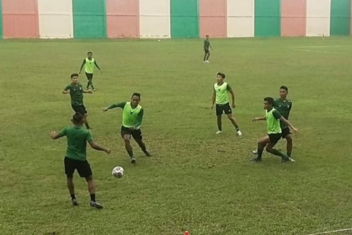 PSMS tetap latihan selama ditundanya kompetisi Liga