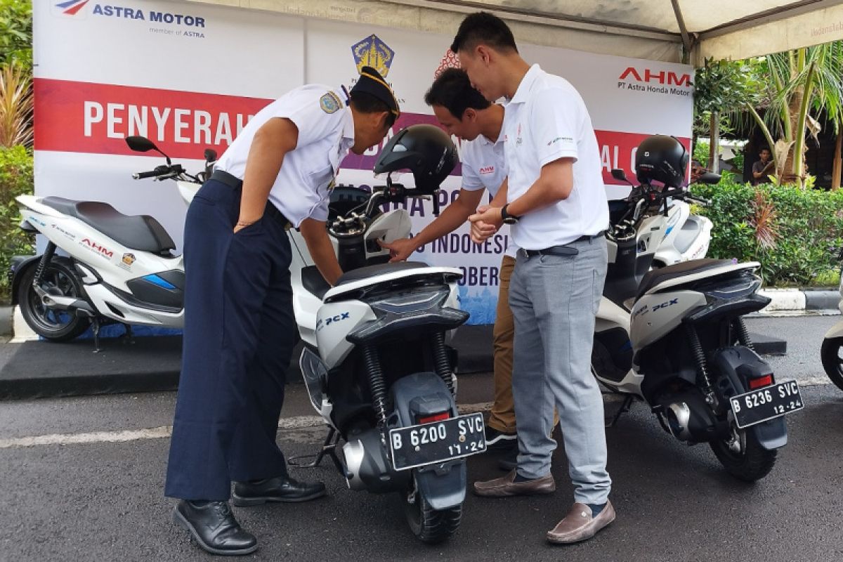 Astra Honda siapkan 20 motor listrik untuk operasional KTT G20