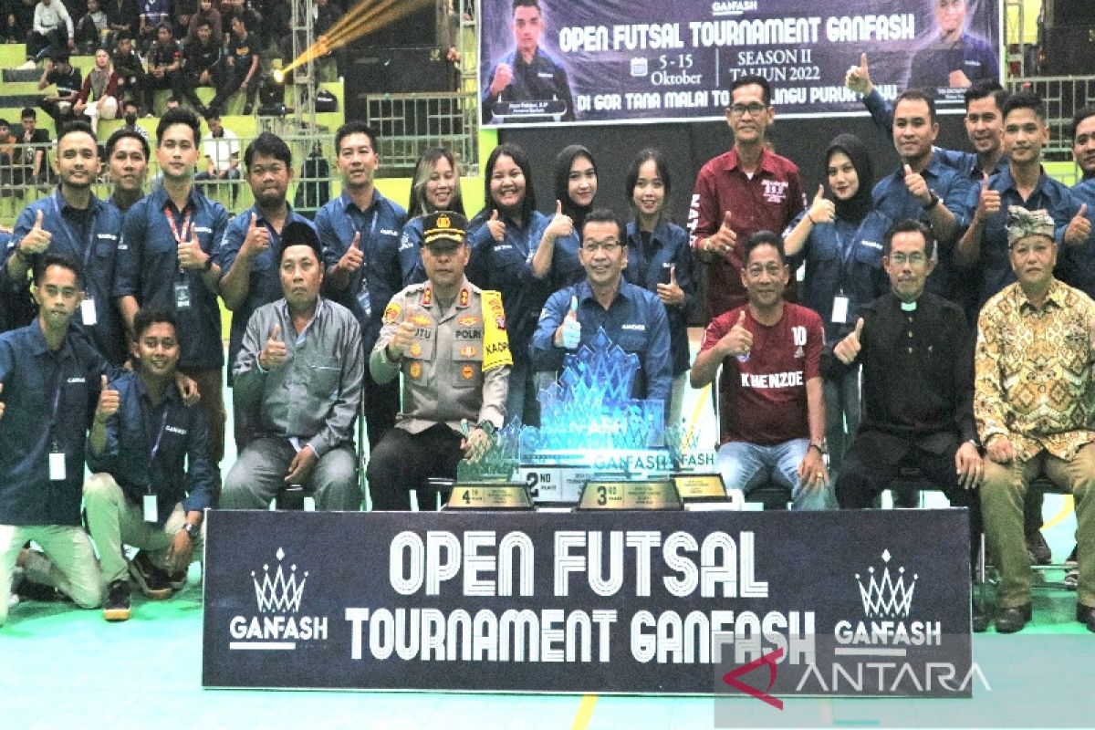 Bupati Mura dukung tim futsal uji kemampuan melawan tim luar