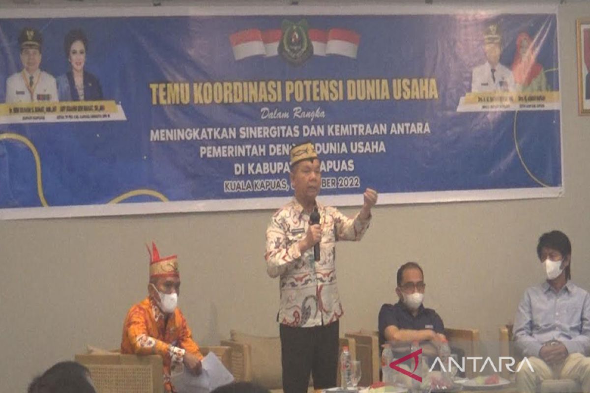 Pemkab ajak pelaku dunia usaha ikut bantu penanganan sosial di Kapuas