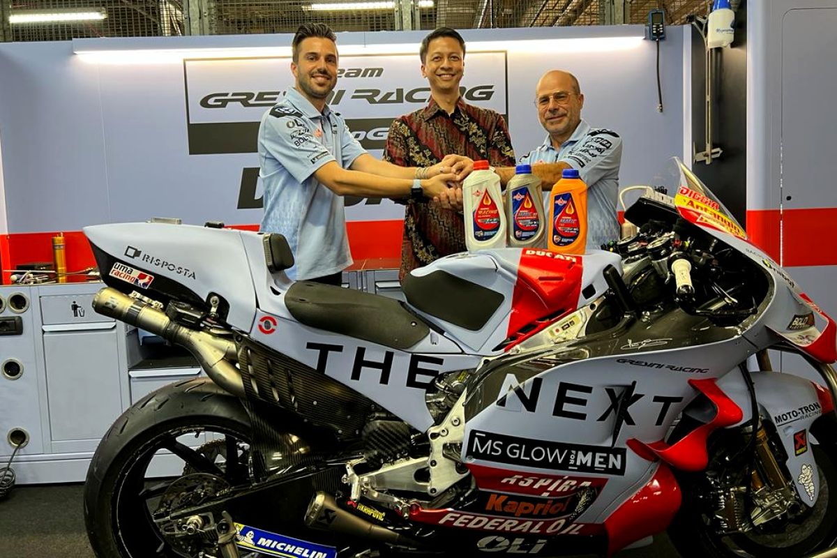 Federal Oil tetap dukung Gresini Racing