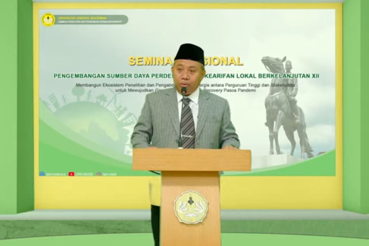 LPPM Unsoed gelar Seminar Nasional Membangun Ekosistem Penelitian dan Pengabdian