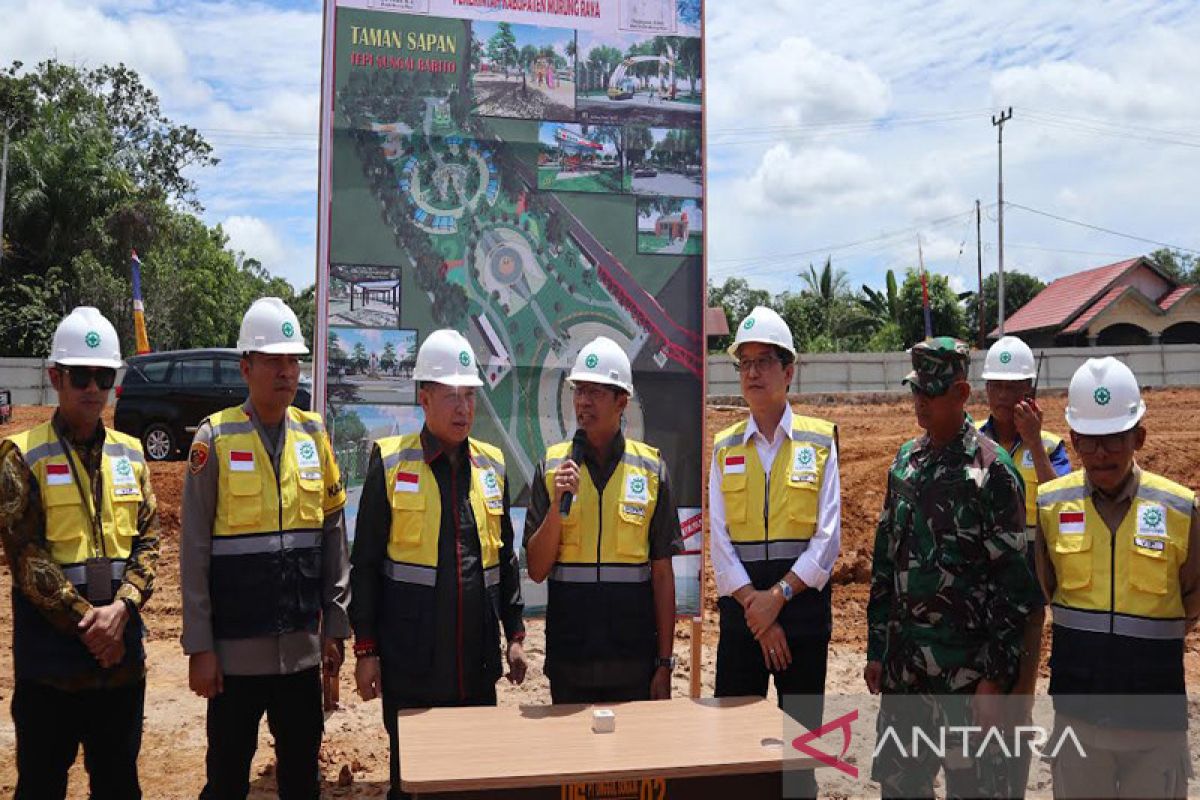 Pemkab bangun Taman Sapan sebagai pusat rekreasi dan edukasi di Murung Raya