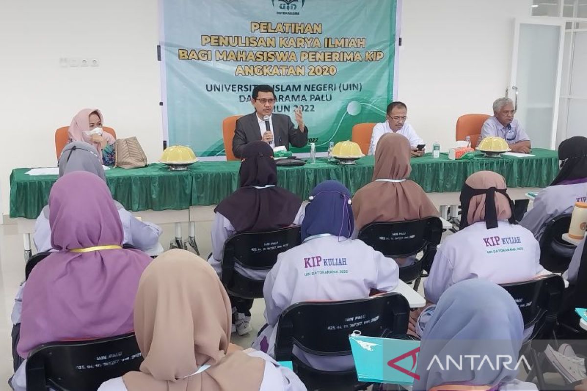 UIN Palu:  KIP Kuliah merupakan komitmen pemerintah bangun SDM unggul