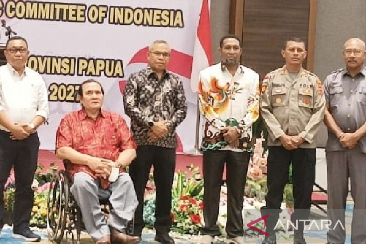 DPRP gandeng Uncen Jayapura siapkan Raperdasus pembinaan atlet disabilitas