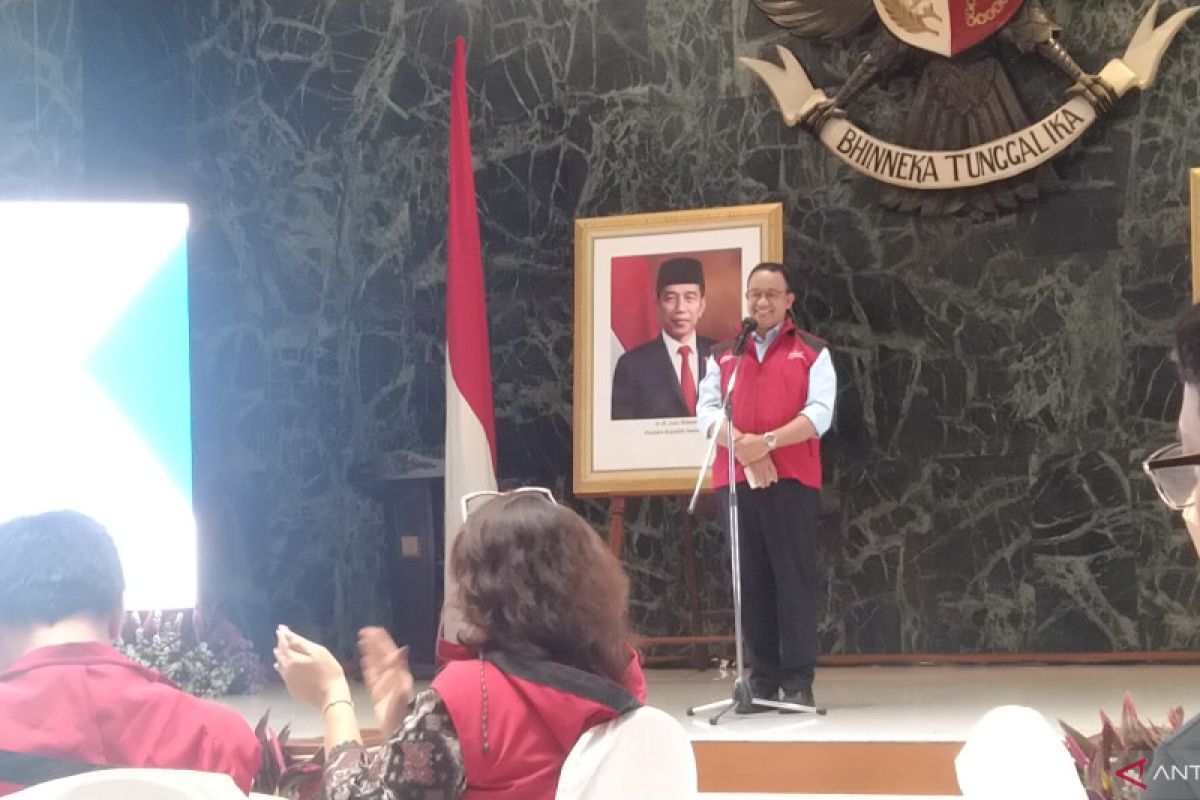 Anies ungkap pernah tolak tawaran jadi capres 2019