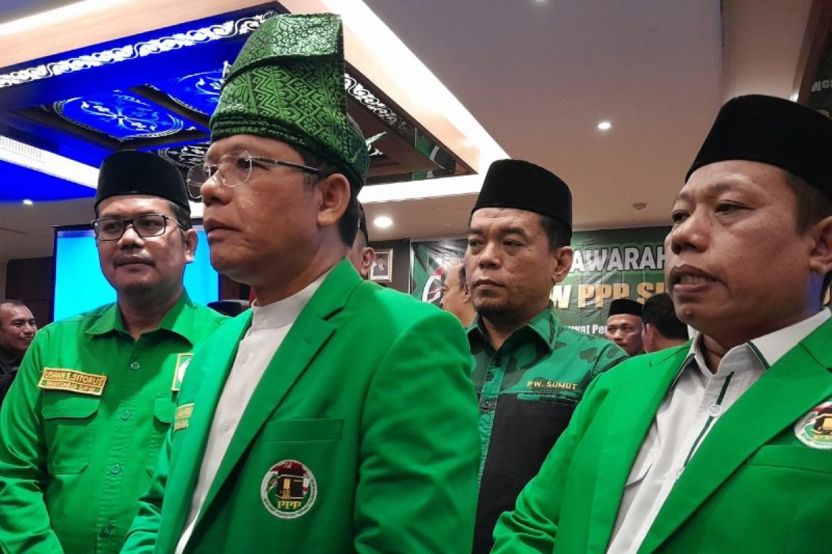 Plt Ketua Umum PPP sebut usulan Ganjar capres akan dibawa ke KIB