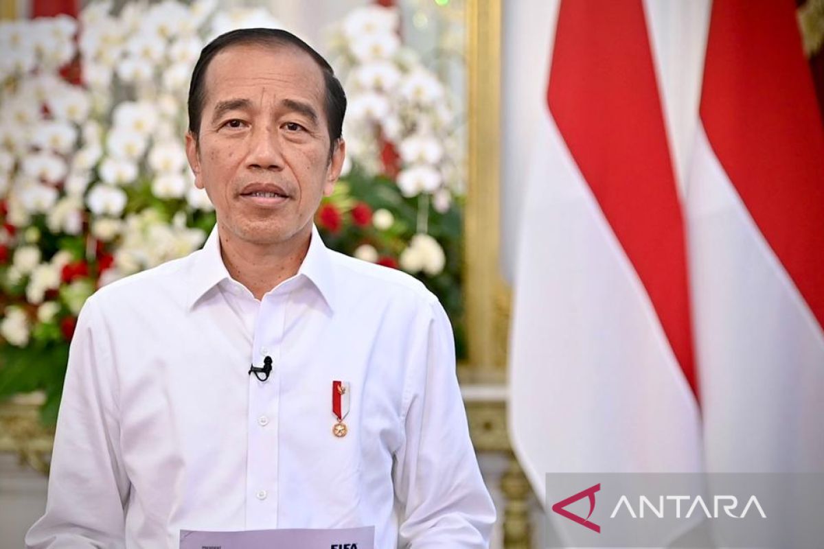 Presiden Jokowi: RI tak dikenai sanksi FIFA terkait tragedi Kanjuruhan