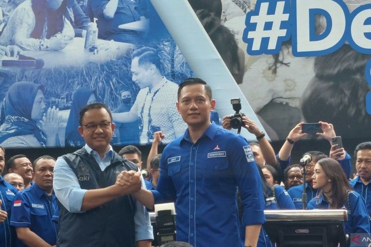 AHY sebut dirinya punya kesamaan visi-semangat yang sama dengan Anies Baswedan