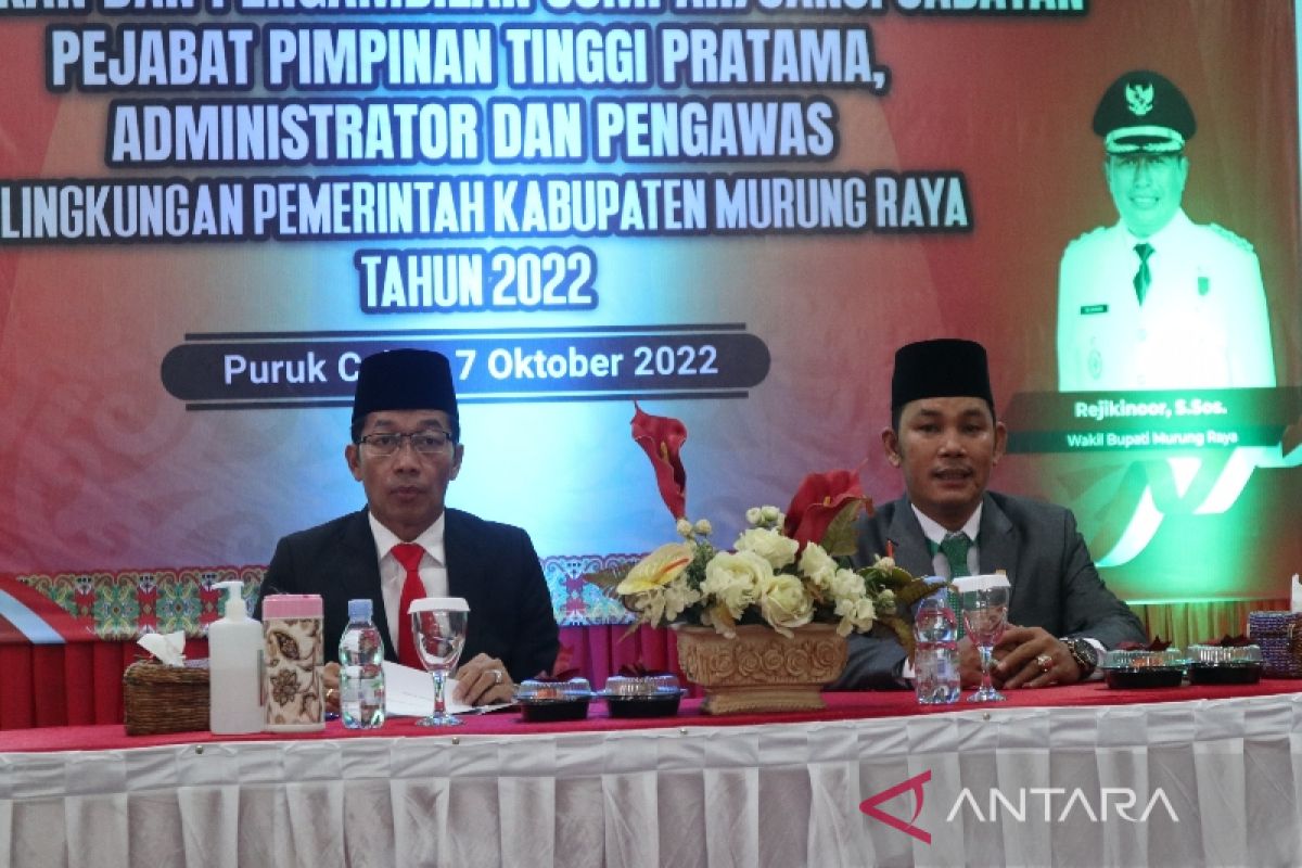 Wakil Ketua DPRD Murung Raya dorong ASN terus tingkatkan kinerja