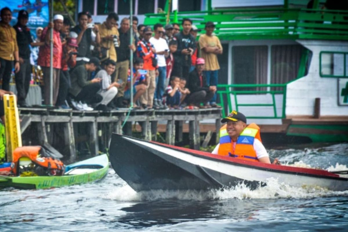 Pemkab Seruyan berjuang tarik dana pusat bangun pariwisata