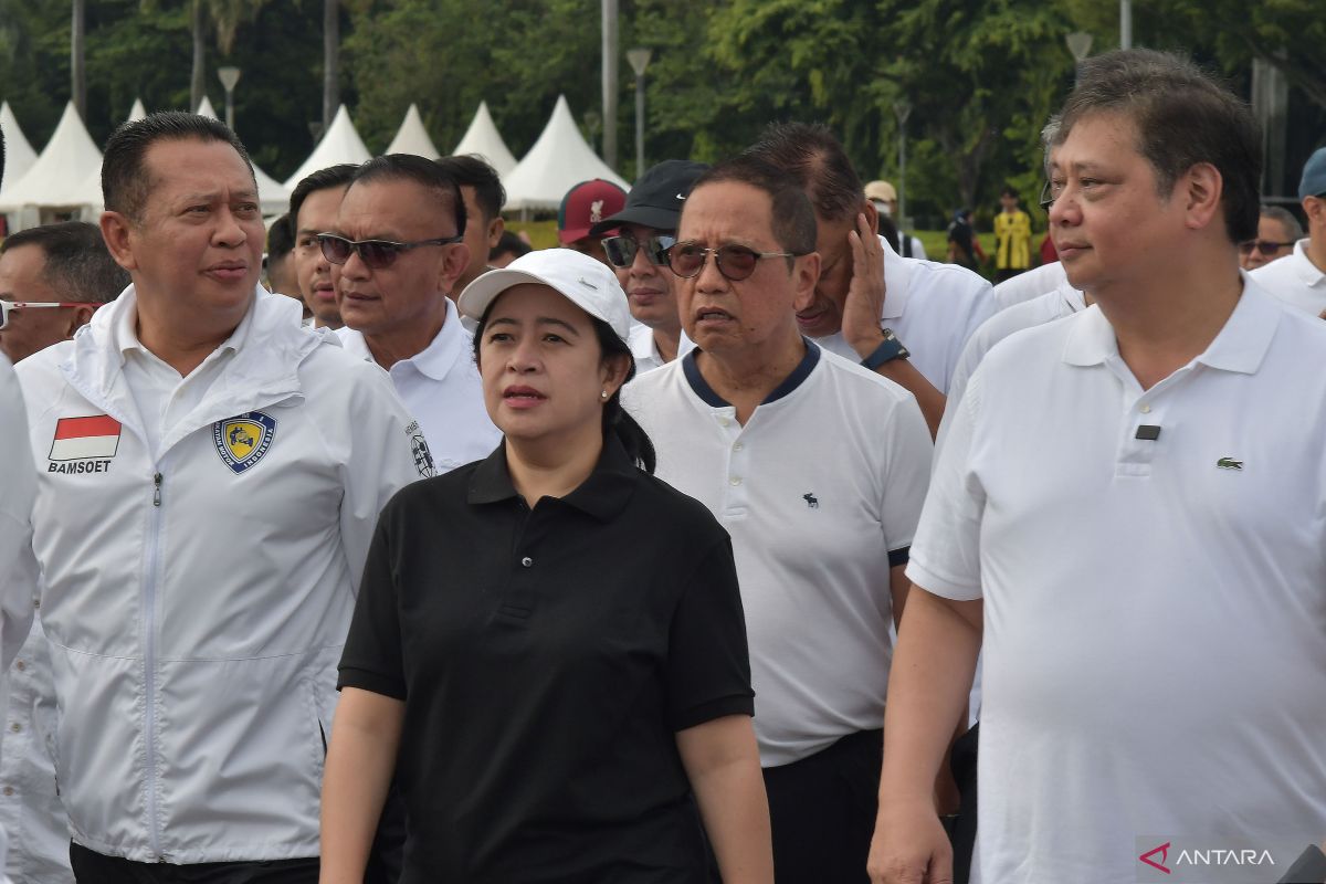 Pengamat sebut pertemuan Puan dan Airlangga buka jalan koalisi dua partai