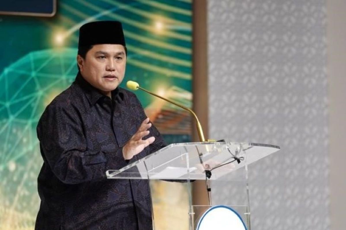 Erick Thohir sebut Maulid jadi momentum untuk akselerasi ekonomi syariah