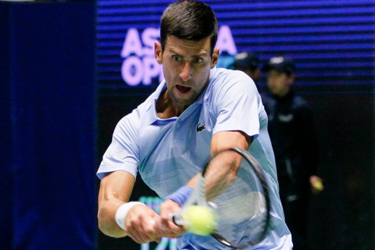 Petenis Djokovic di ambang rebut gelar ke-90