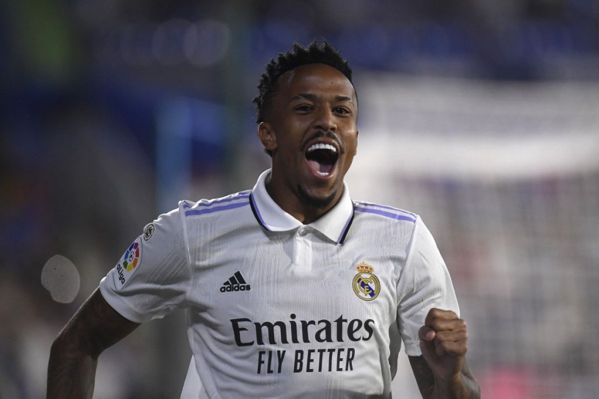 Militao naikkan lagi Real Madrid ke puncak klasemen