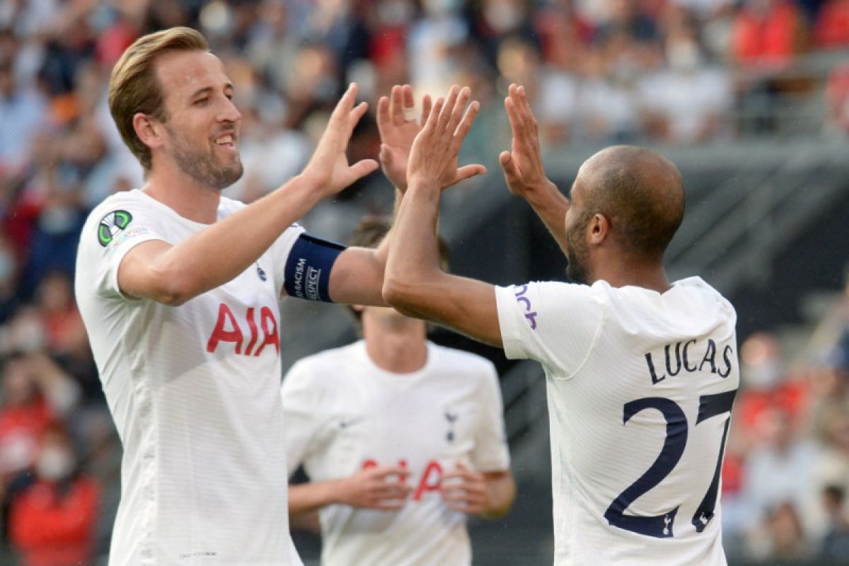 Rekor gol legenda Tottenham saat pecundangi Fulham 1-0