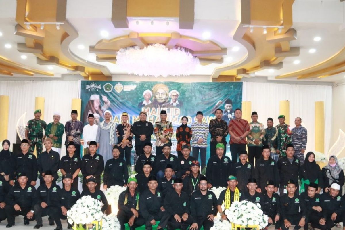 Wakapolda hadiri peringatan Maulid Nabi dan Pelantikan Pencak Silat NU