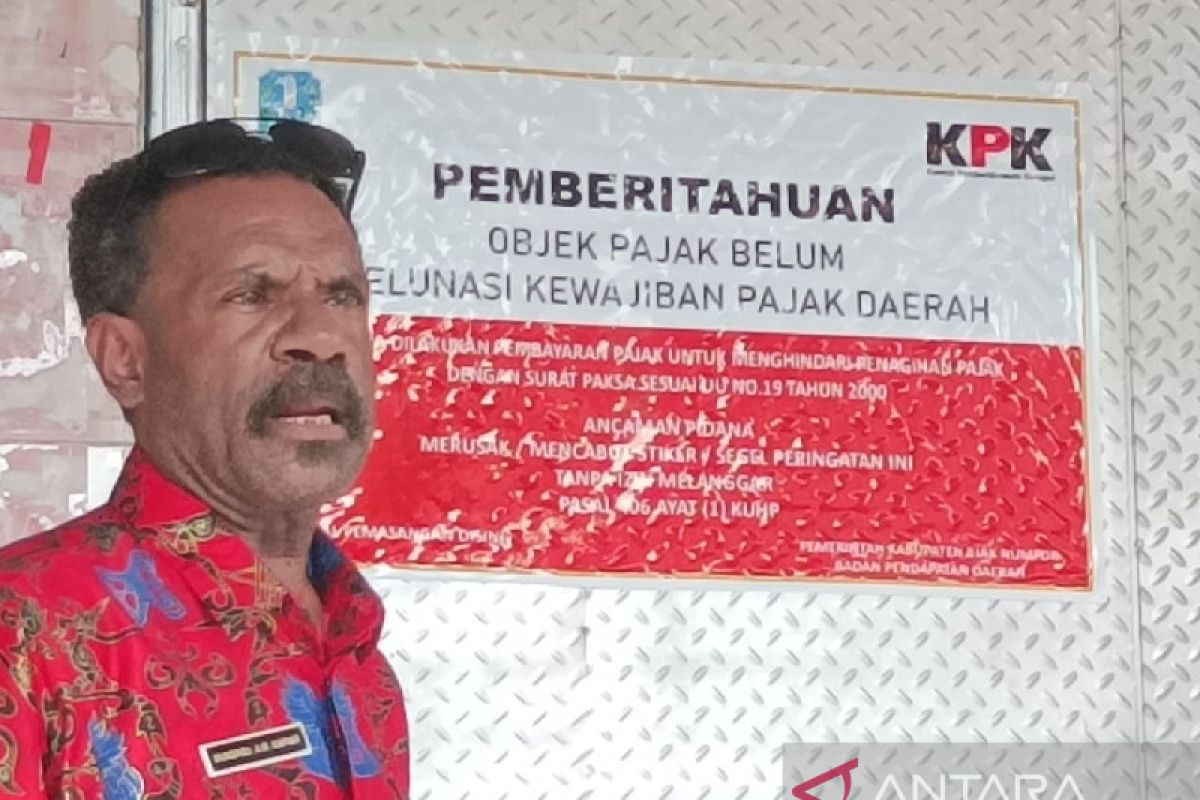 Pemkab Biak optimalisasi punggutan pajak daerah dan retribusi