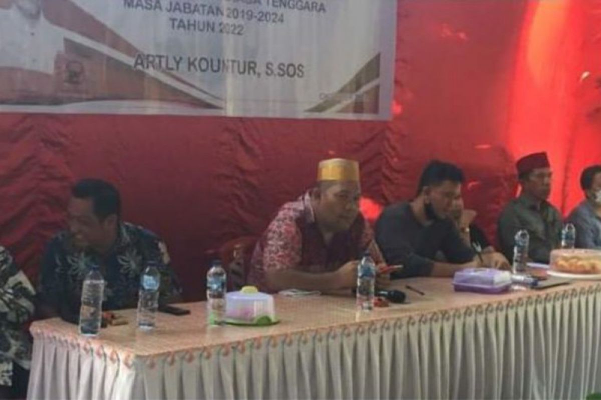 Reses Ketua Komisi I, isu perangkat desa jadi perhatian