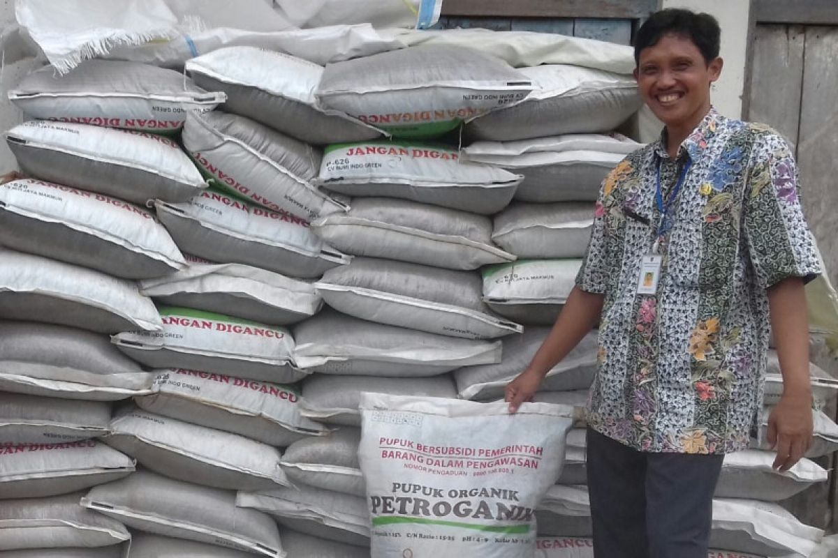 Petani Kudus didorong gunakan pupuk organik